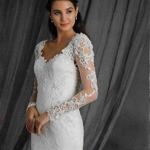 2548 Alfred Angelo Wedding Dress